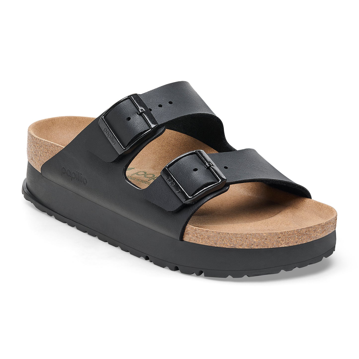 BIRKENSTOCK ARIZONA FLEX PLATFORM VEGAN BIRKO-FLOR