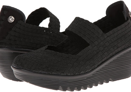BERNIE MEV BERNIE MEV WOMEN'S LULIA WEDGE PUMP WOMEN SHOES