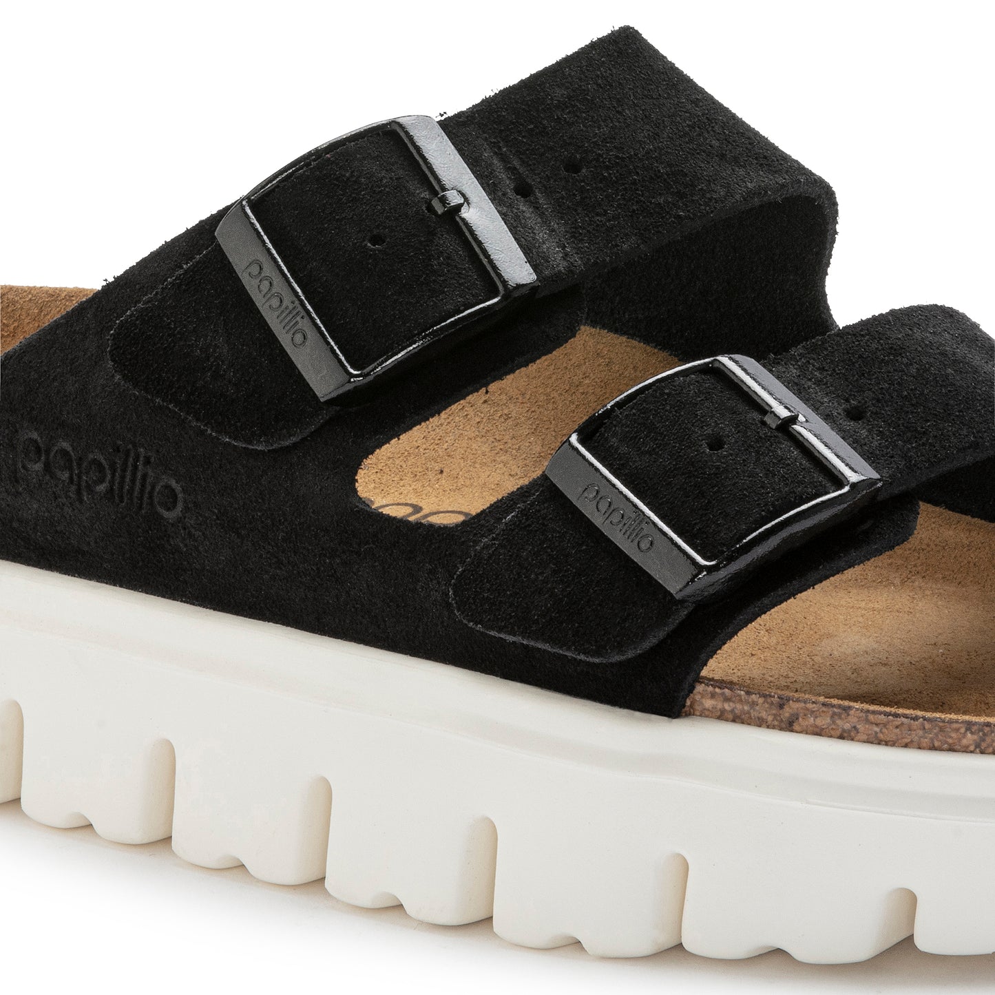 BIRKENSTOCK Arizona Chunky Suede Leather