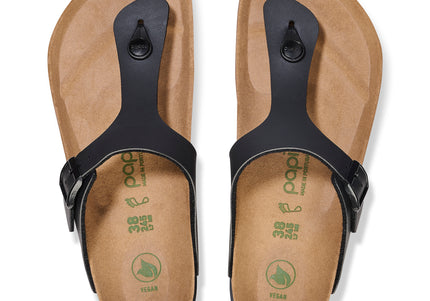 BIRKENSTOCK GIZEH FLEX PLATFORM VEGAN BIRKO-FLOR WOMEN SANDALS
