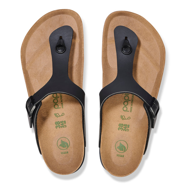 BIRKENSTOCK GIZEH FLEX PLATFORM VEGAN BIRKO-FLOR WOMEN SANDALS