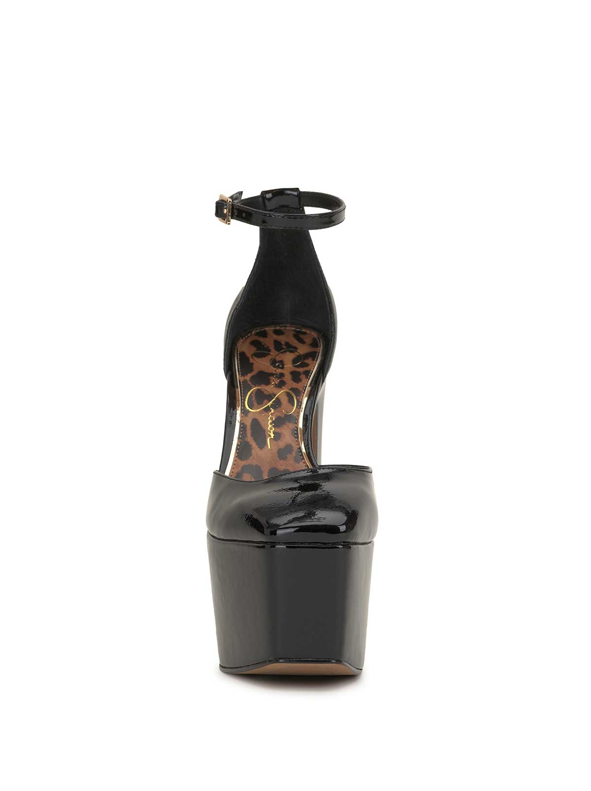 ジョーンズ ALIZZE KB 85 | Black Smooth Leather Knee-High Boots | Autumn