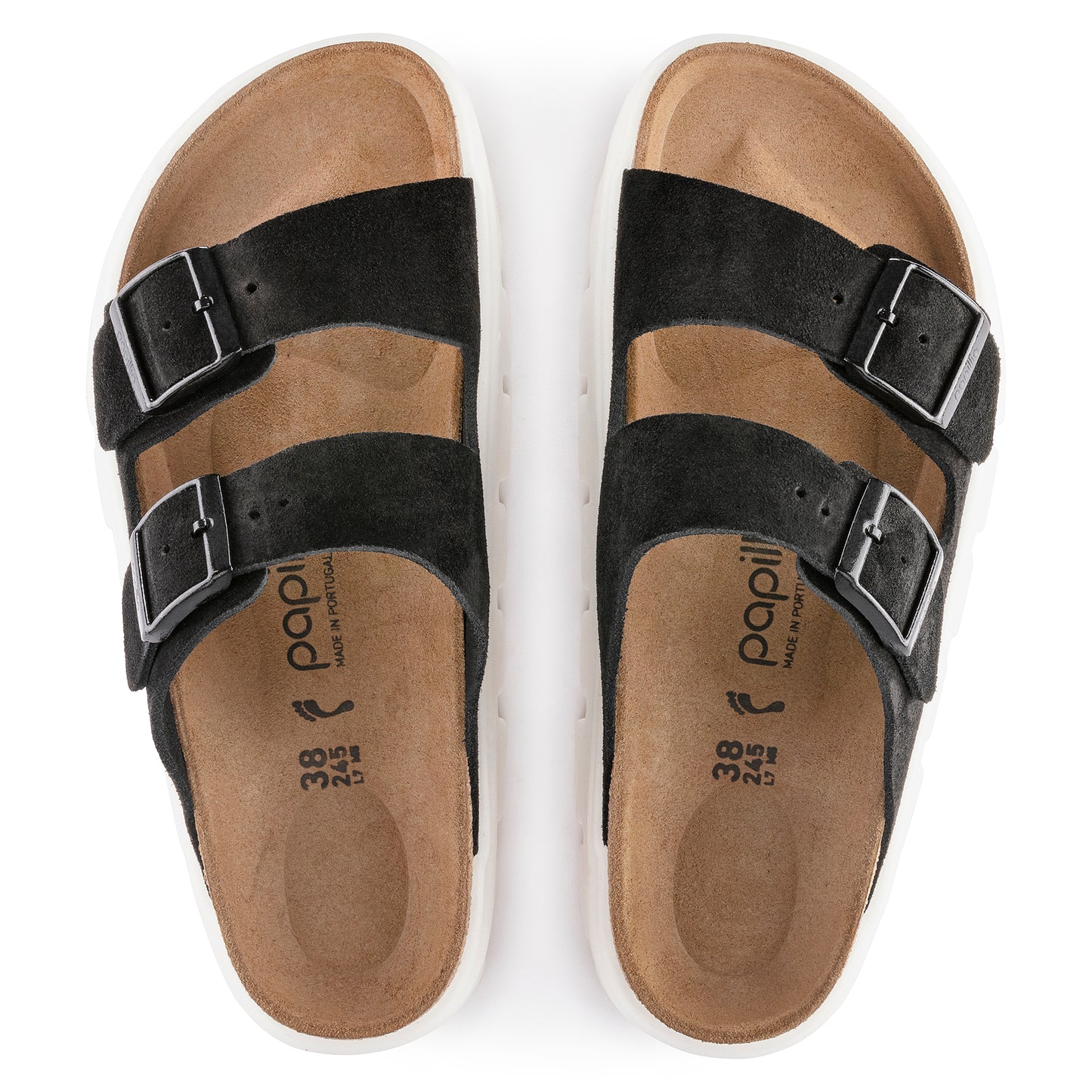 BIRKENSTOCK Arizona Chunky Suede Leather