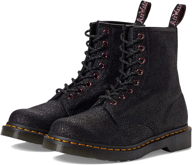 DR. MARTENS 1460 8 EYELET BEJEWELLED UNISEX BOOTS