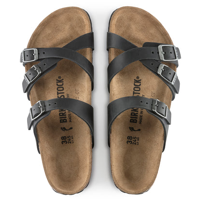 BIRKENSTOCK FRANCA OILED LEATHER