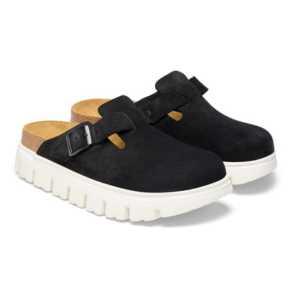 BIRKENSTOCK Boston Chunky Suede Leather