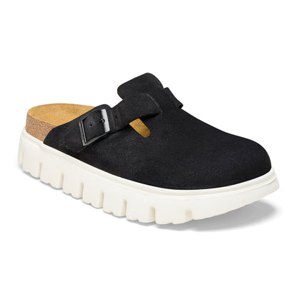 BIRKENSTOCK Boston Chunky Suede Leather