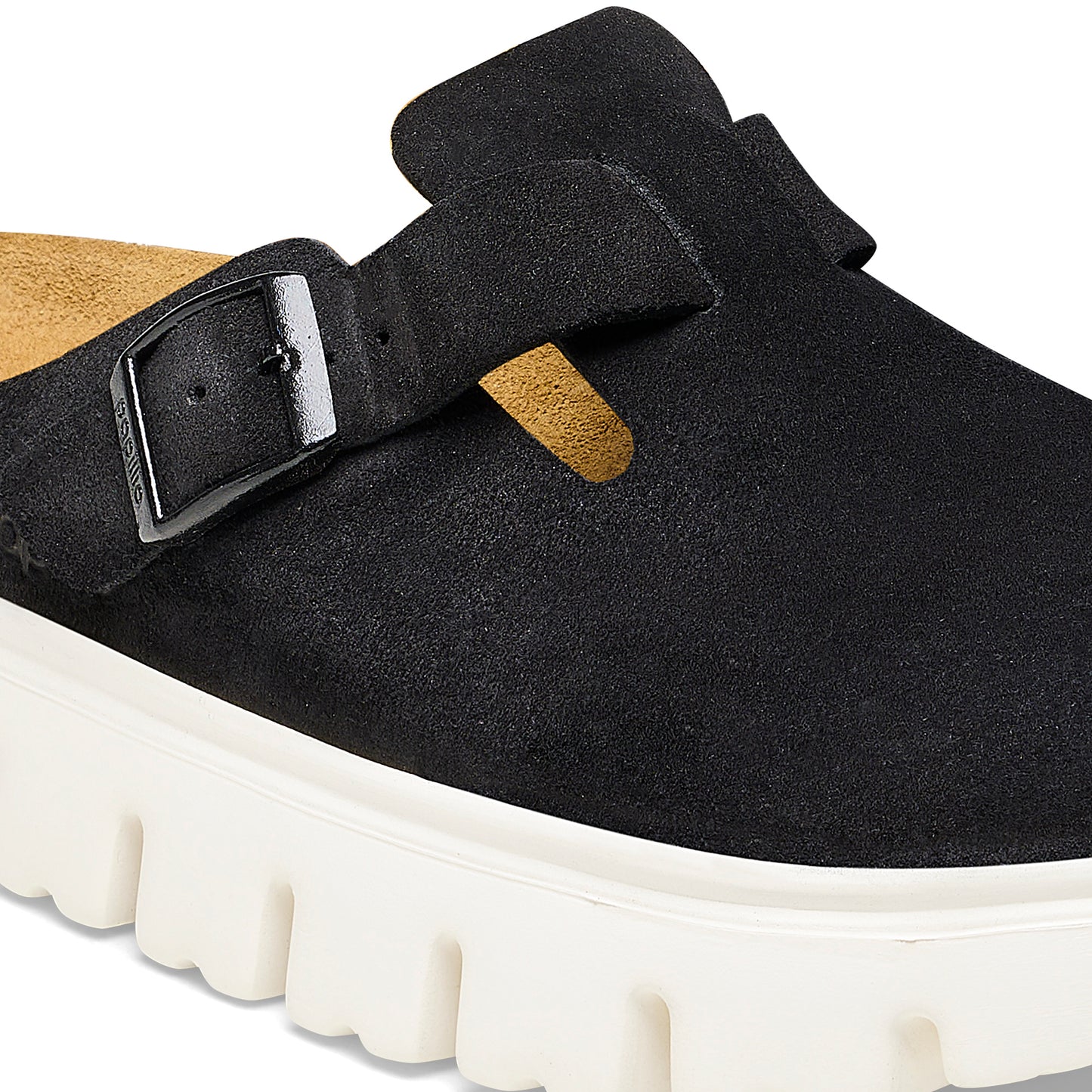 BIRKENSTOCK Boston Chunky Suede Leather