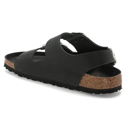 BIRKENSTOCK MILANO BIG BUCKLE OILED LEATHER