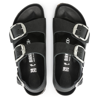 BIRKENSTOCK MILANO BIG BUCKLE OILED LEATHER