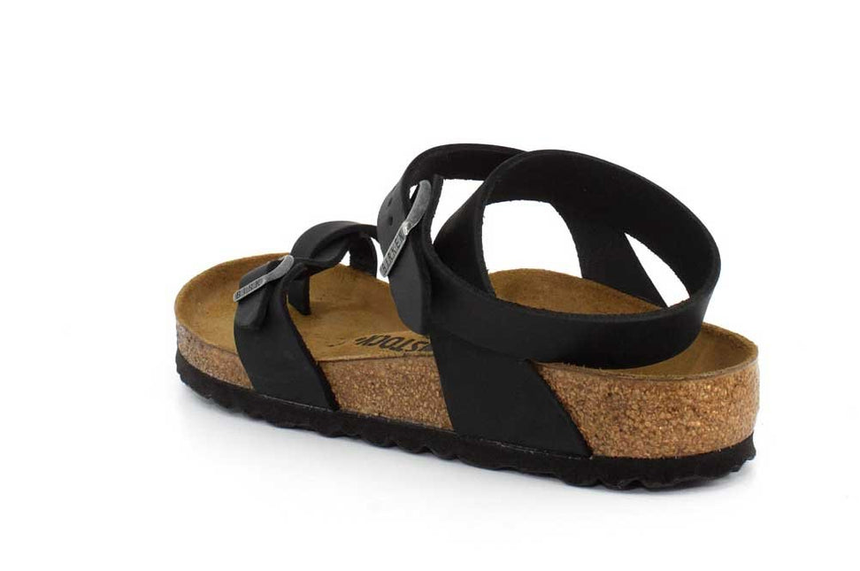 BIRKENSTOCK YARA LEATHER WOMEN SANDALS