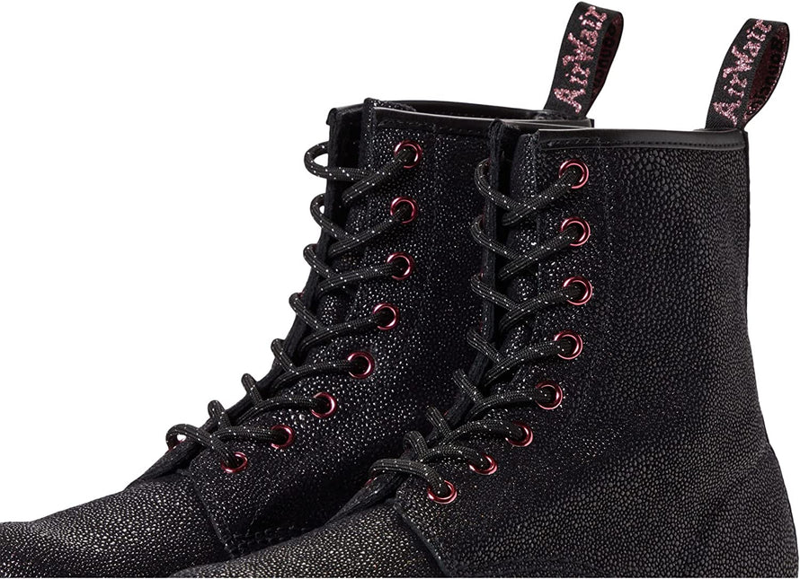 DR. MARTENS 1460 8 EYELET BEJEWELLED UNISEX BOOTS