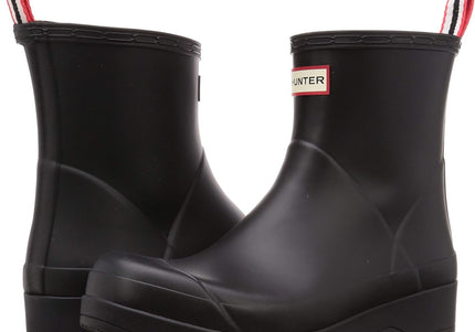 HUNTER MENS ORIGINAL PLAY BOOT SHORT MEN RAIN BOOTS