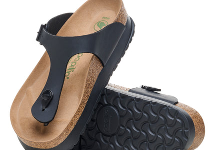 BIRKENSTOCK GIZEH FLEX PLATFORM VEGAN BIRKO-FLOR WOMEN SANDALS