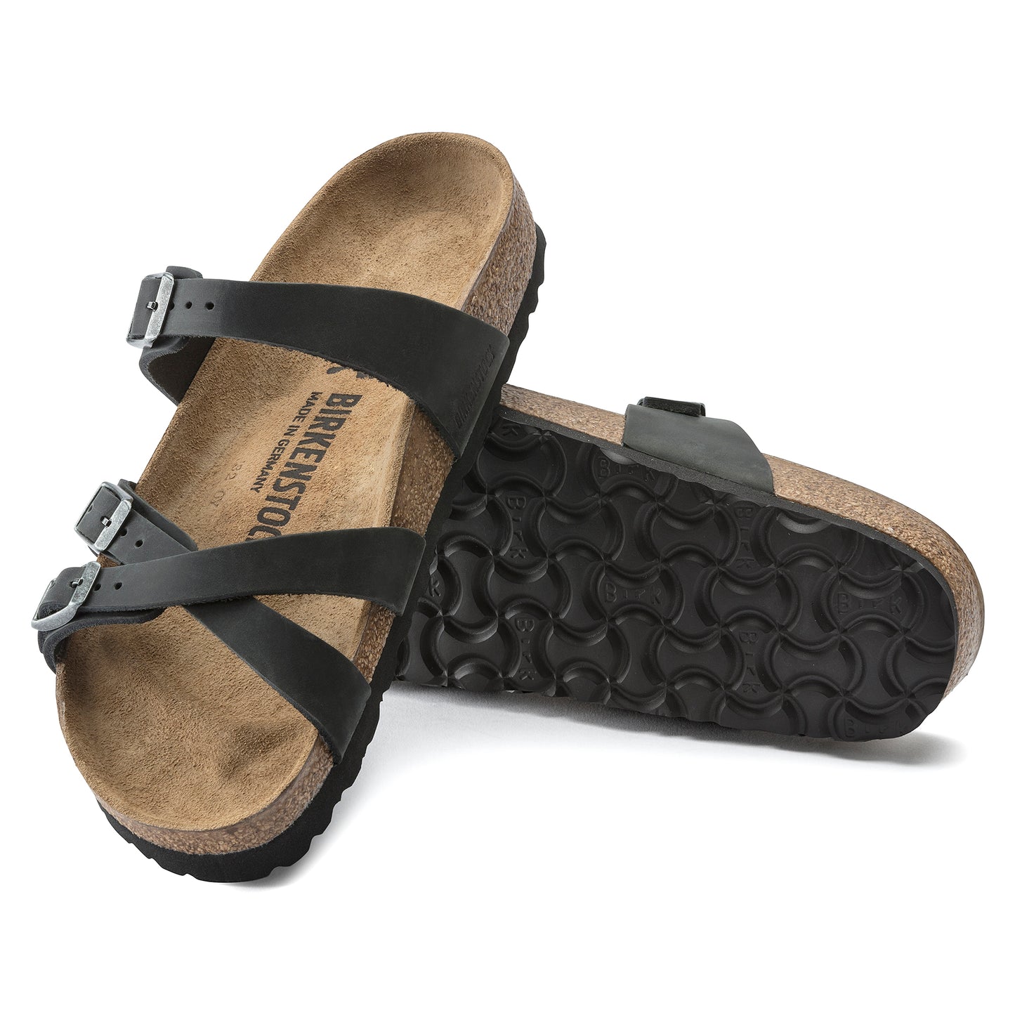 BIRKENSTOCK FRANCA OILED LEATHER