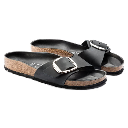 BIRKENSTOCK Madrid Big Buckle Oiled Leather