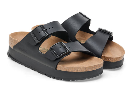 BIRKENSTOCK ARIZONA FLEX PLATFORM VEGAN BIRKO-FLOR