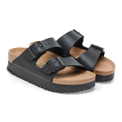 BIRKENSTOCK ARIZONA FLEX PLATFORM VEGAN BIRKO-FLOR