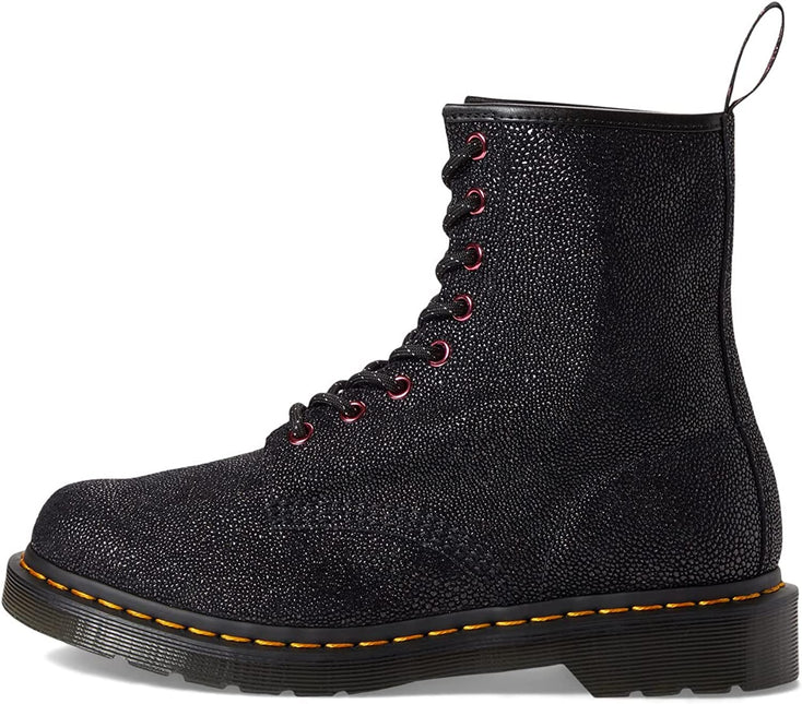 DR. MARTENS 1460 8 EYELET BEJEWELLED UNISEX BOOTS