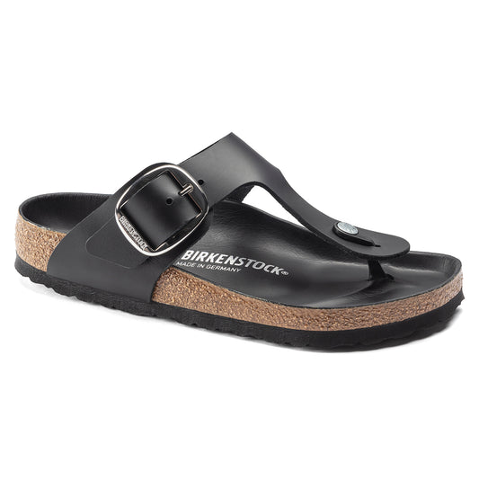 BIRKENSTOCK GIZEH BIG BUCKLE OILED LEATHER