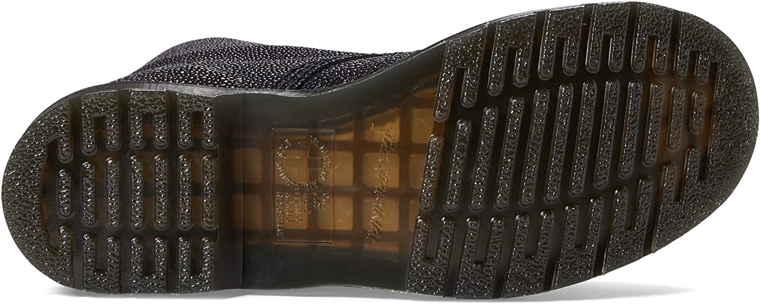 DR. MARTENS 1460 8 EYELET BEJEWELLED UNISEX BOOTS