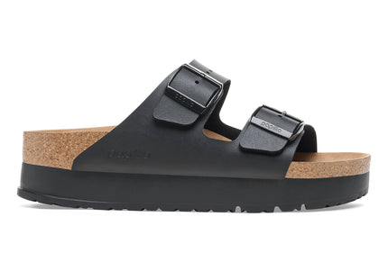 BIRKENSTOCK ARIZONA FLEX PLATFORM VEGAN BIRKO-FLOR