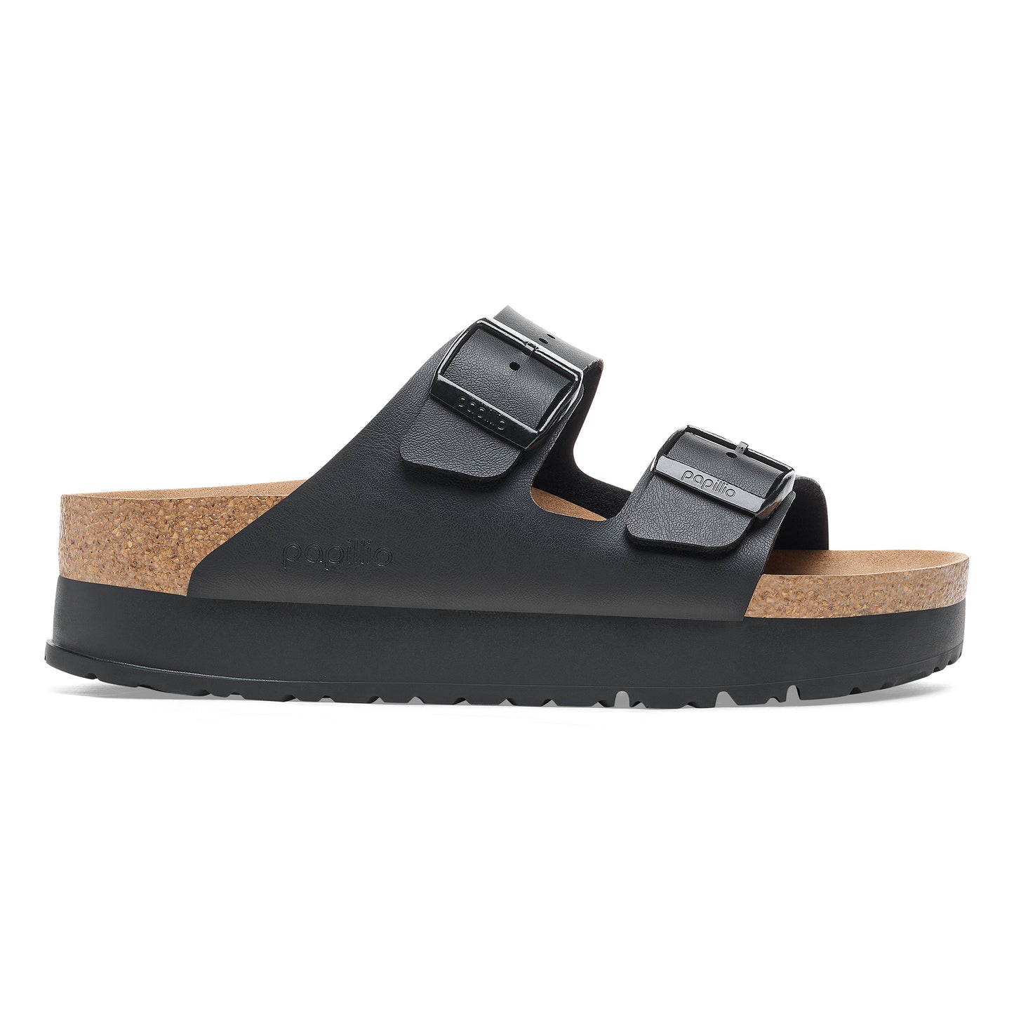 BIRKENSTOCK ARIZONA FLEX PLATFORM VEGAN BIRKO-FLOR