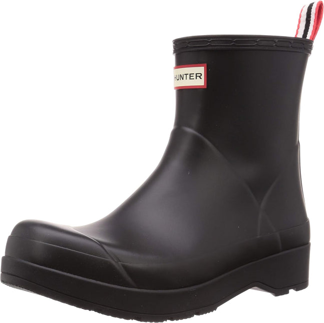 HUNTER MENS ORIGINAL PLAY BOOT SHORT MEN RAIN BOOTS