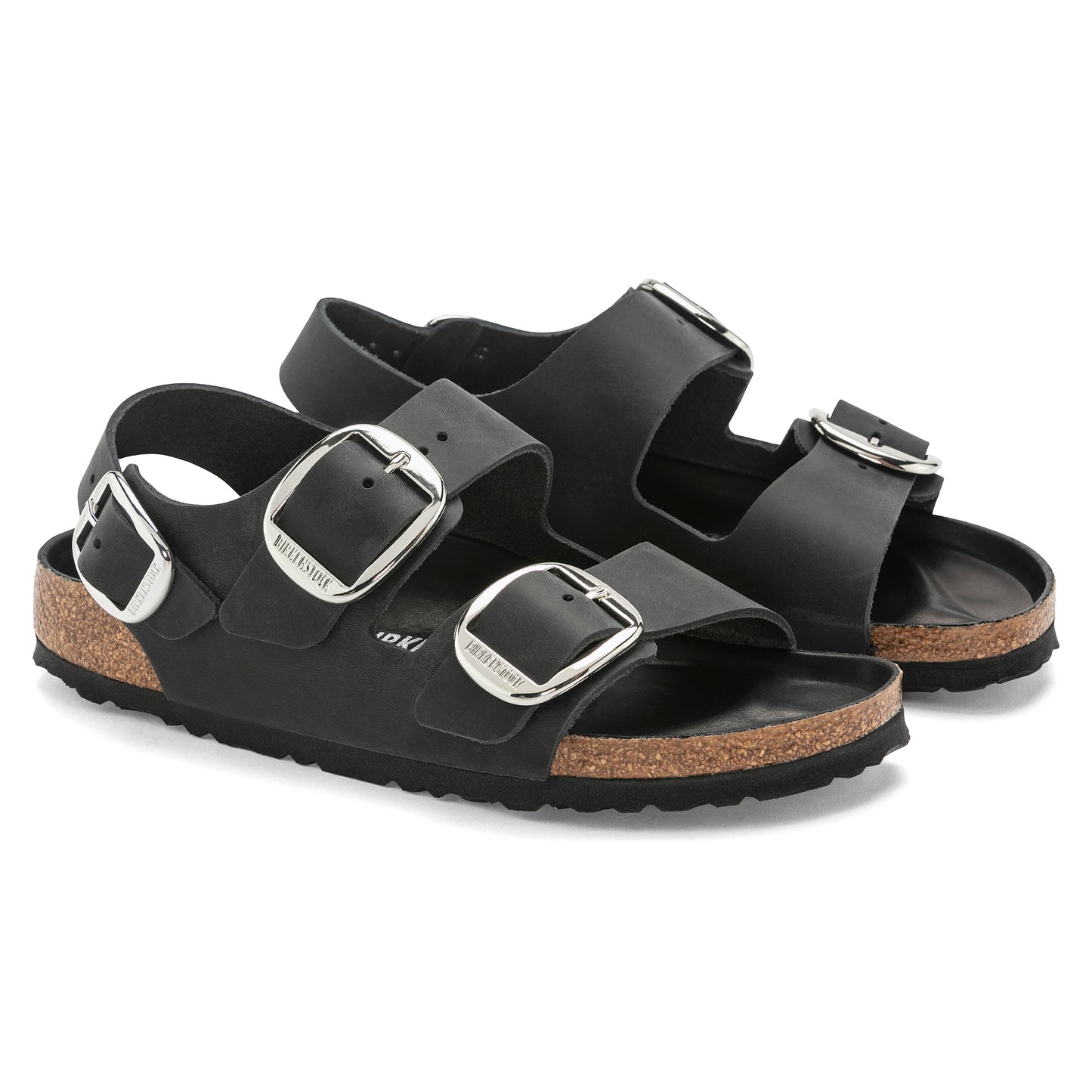 BIRKENSTOCK MILANO BIG BUCKLE OILED LEATHER