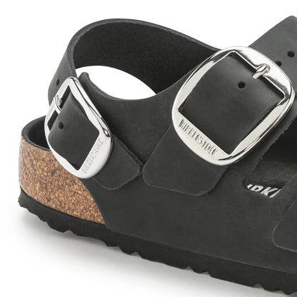 BIRKENSTOCK MILANO BIG BUCKLE OILED LEATHER