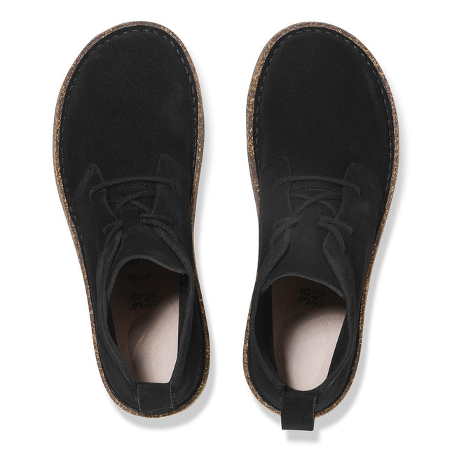 BIRKENSTOCK UPPSALA MID SUEDE LEATHER WOMEN BOOTS