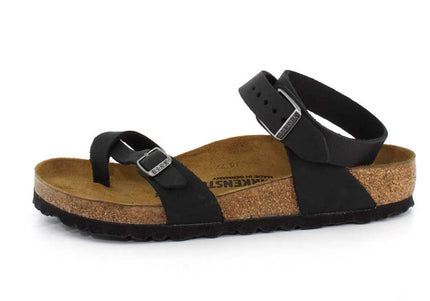 BIRKENSTOCK YARA LEATHER WOMEN SANDALS