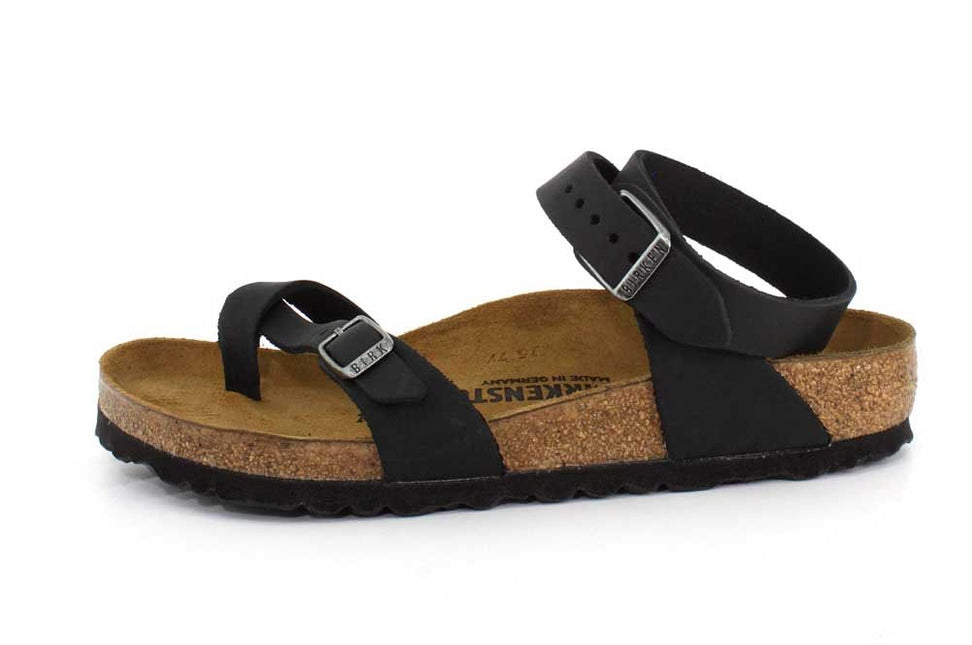 BIRKENSTOCK YARA LEATHER WOMEN SANDALS