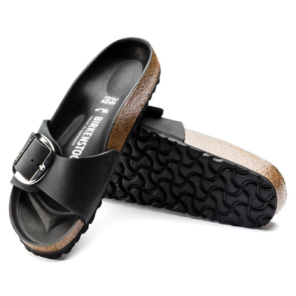 BIRKENSTOCK Madrid Big Buckle Oiled Leather