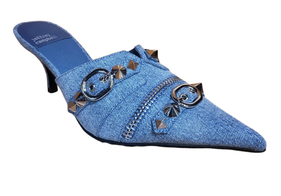 JEFFREY CAMPBELL ALTROCKIN WOMEN MULES