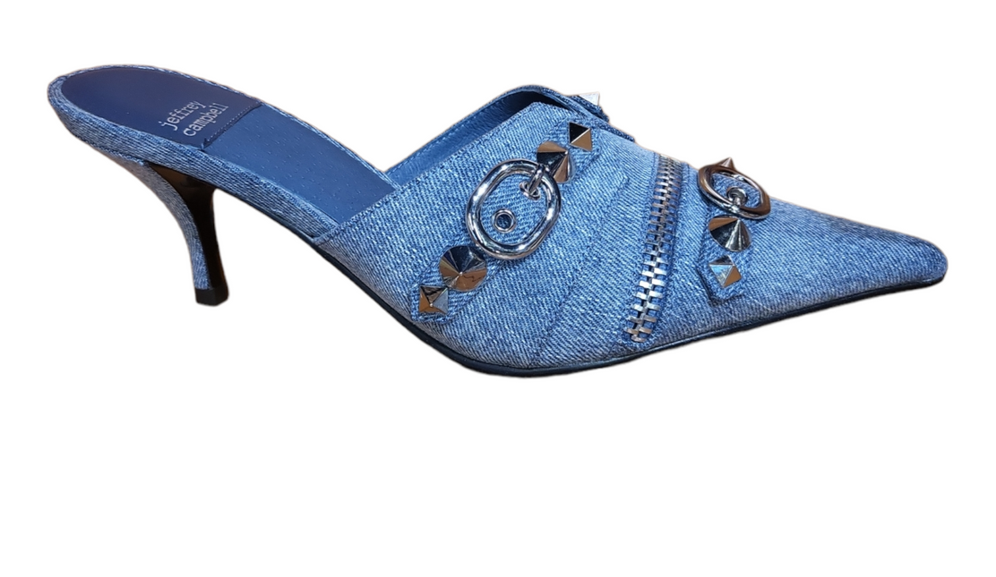 JEFFREY CAMPBELL ALTROCKIN WOMEN MULES