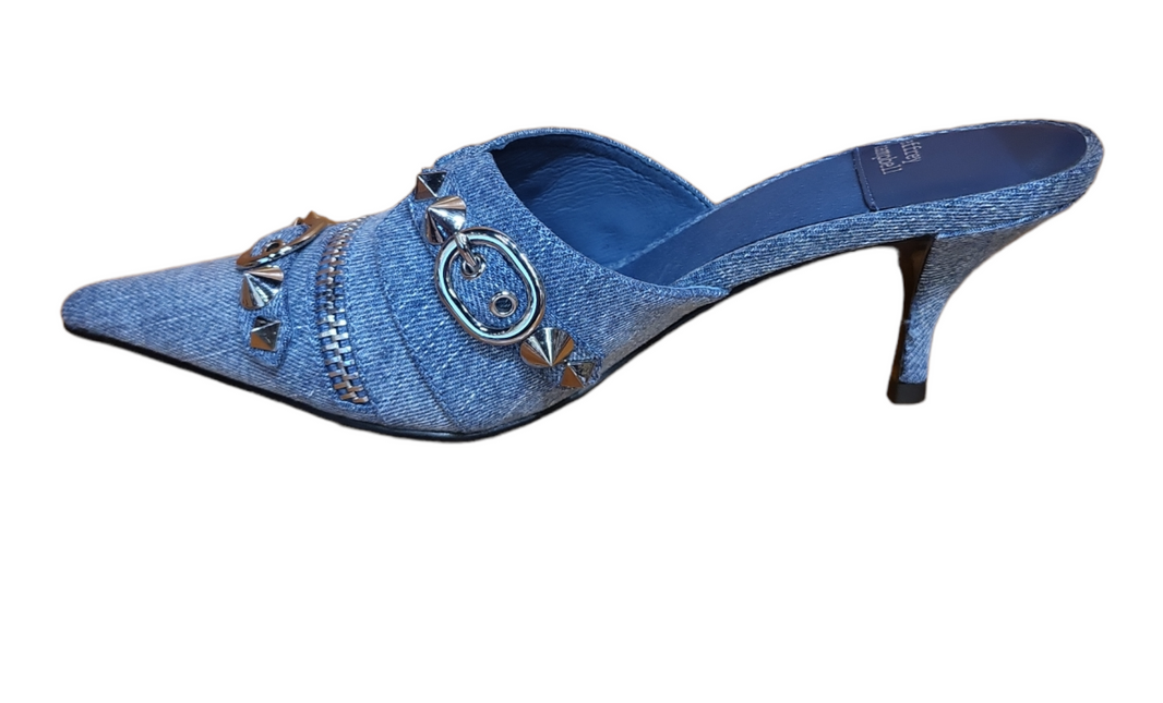 JEFFREY CAMPBELL ALTROCKIN WOMEN MULES
