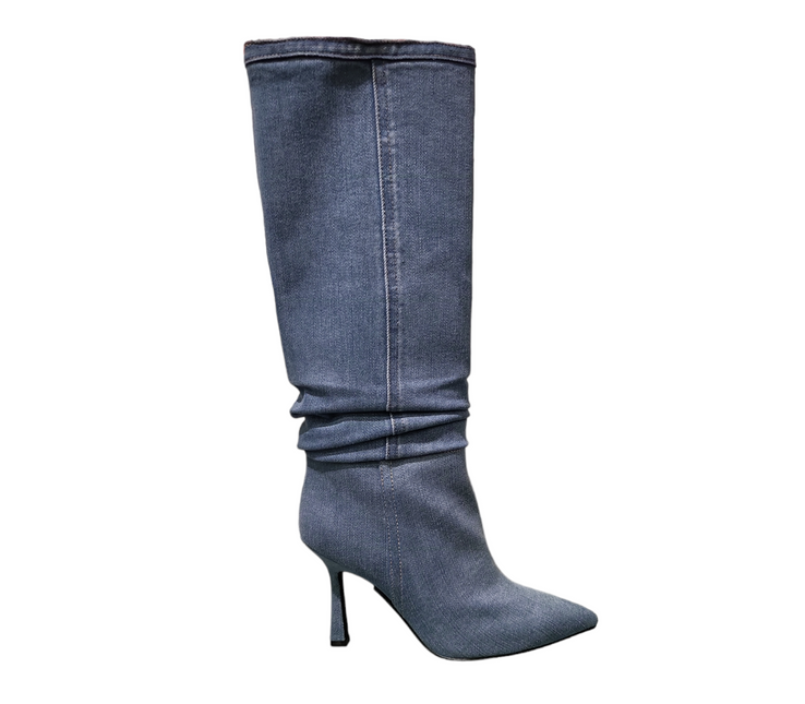 JEFFREY CAMPBELL DENIMA WOMEN BOOTS