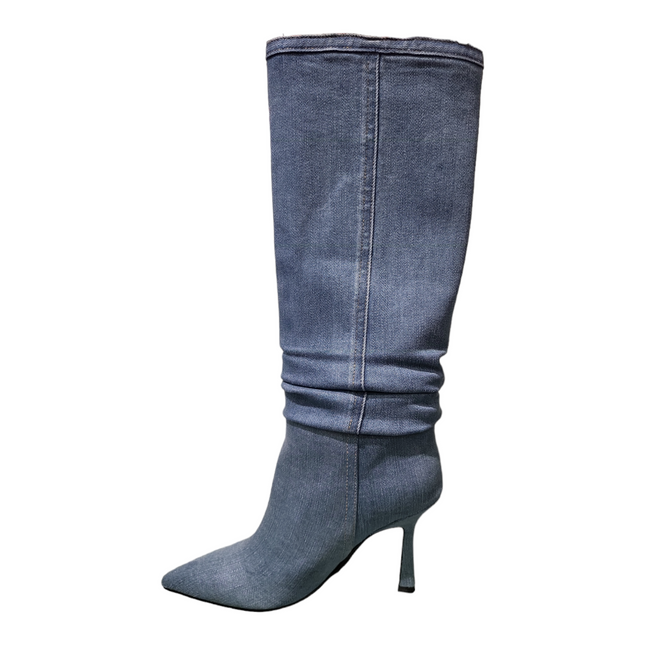 JEFFREY CAMPBELL DENIMA WOMEN BOOTS