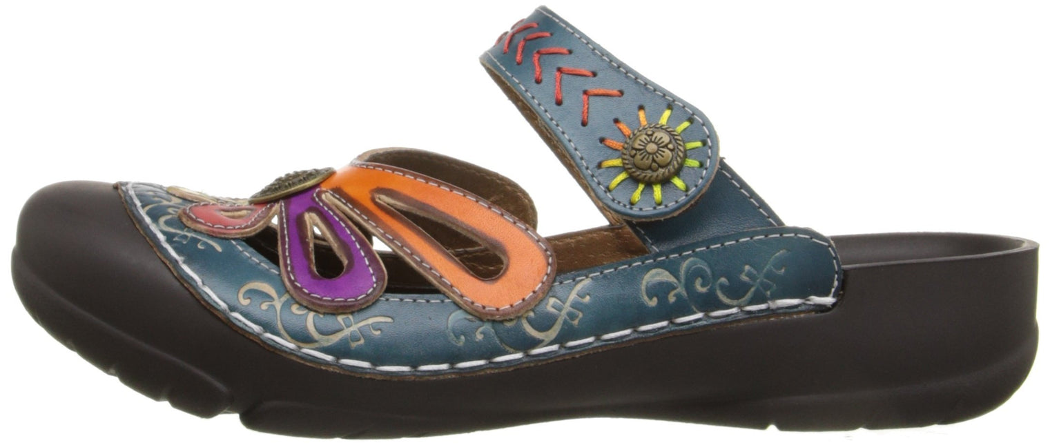 L'ARTISTE COPA-BLUM WOMEN CLOGS