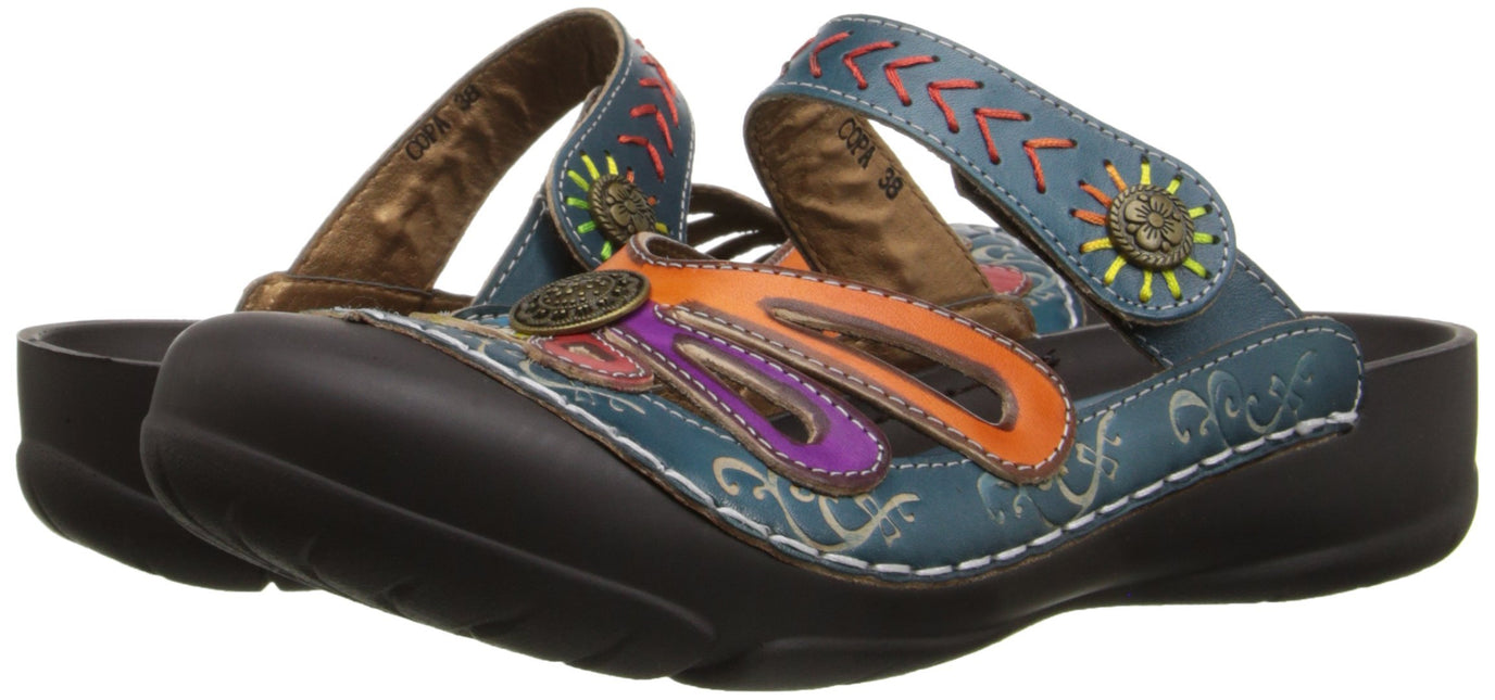 L'ARTISTE COPA-BLUM WOMEN CLOGS