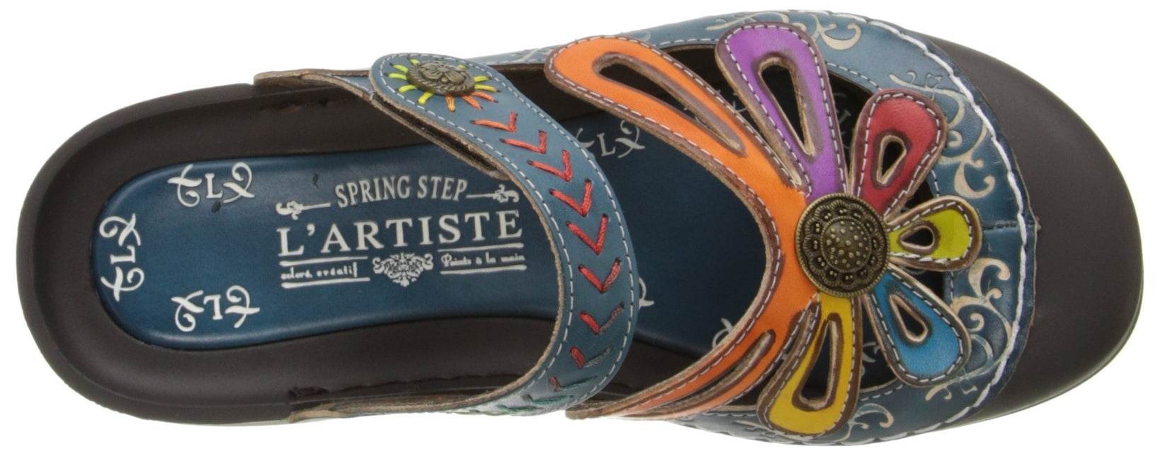 L'ARTISTE COPA-BLUM WOMEN CLOGS