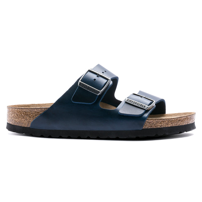 BIRKENSTOCK ARIZONA SOFT FOOTBED OILED LEATHER UNISEX SANDALS