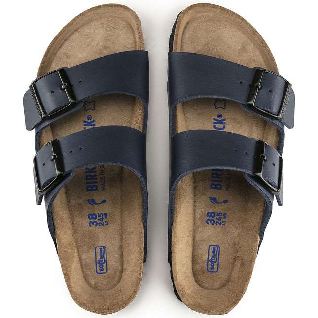 BIRKENSTOCK ARIZONA BIRKOFLOR SOFT FOOTBED WOMEN SANDALS
