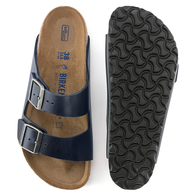BIRKENSTOCK ARIZONA SOFT FOOTBED OILED LEATHER UNISEX SANDALS