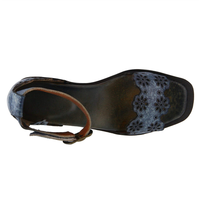 LARTISTE NIARAH-BLU WOMEN SANDALS