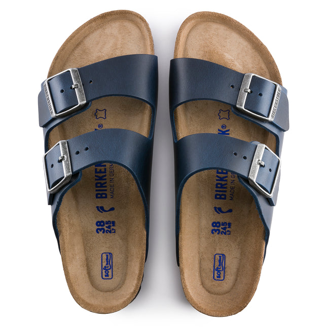 BIRKENSTOCK ARIZONA SOFT FOOTBED OILED LEATHER UNISEX SANDALS