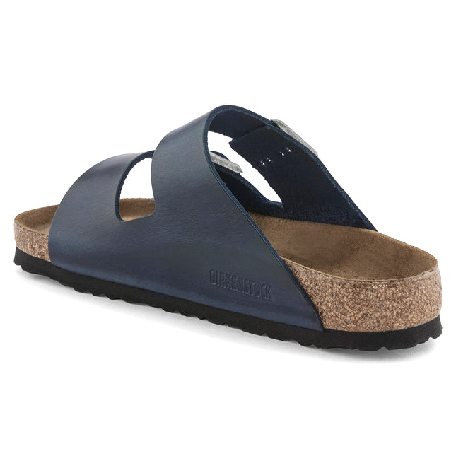 BIRKENSTOCK ARIZONA SOFT FOOTBED OILED LEATHER UNISEX SANDALS