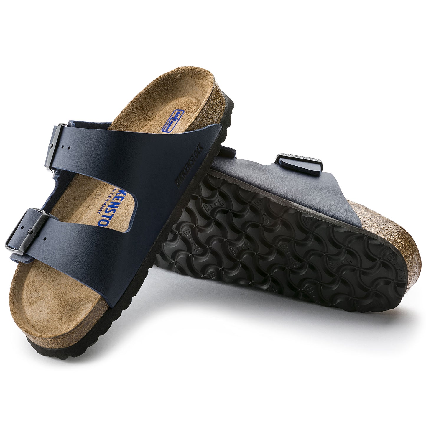 BIRKENSTOCK ARIZONA SOFT FOOTBED BIRKO-FLOR