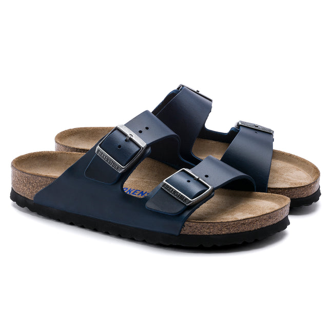 BIRKENSTOCK ARIZONA SOFT FOOTBED OILED LEATHER UNISEX SANDALS
